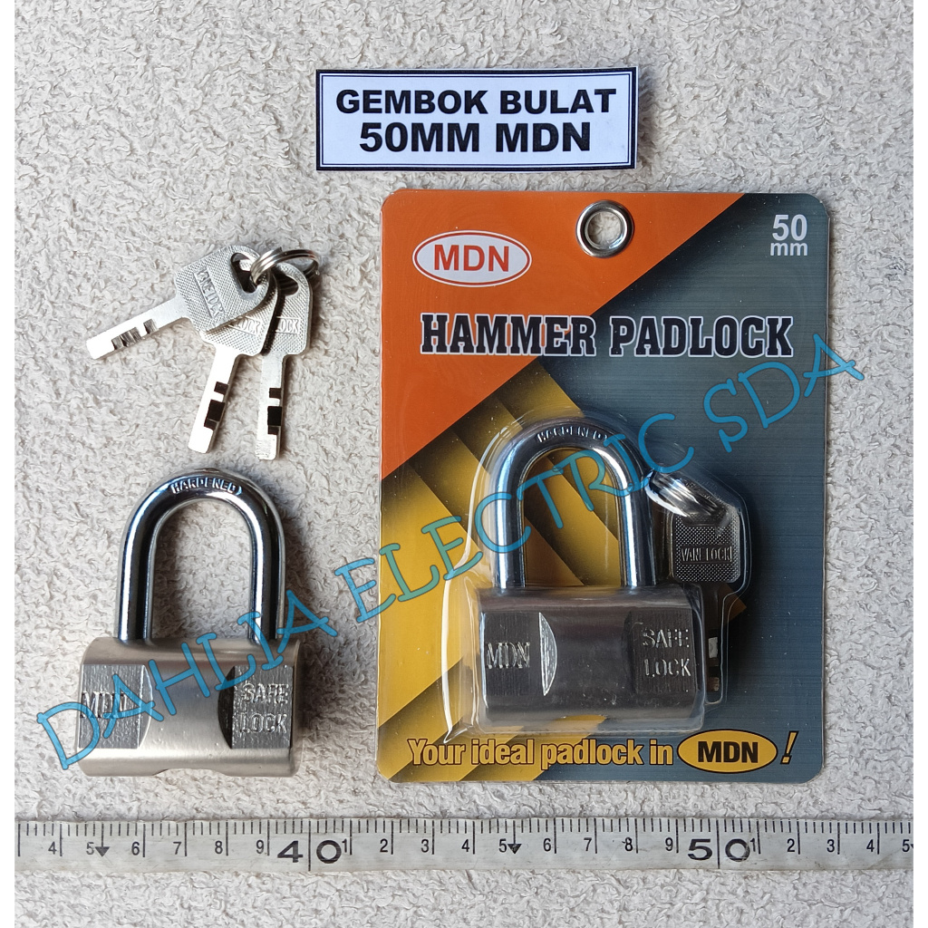 50MM MDN กุญแจกลม***