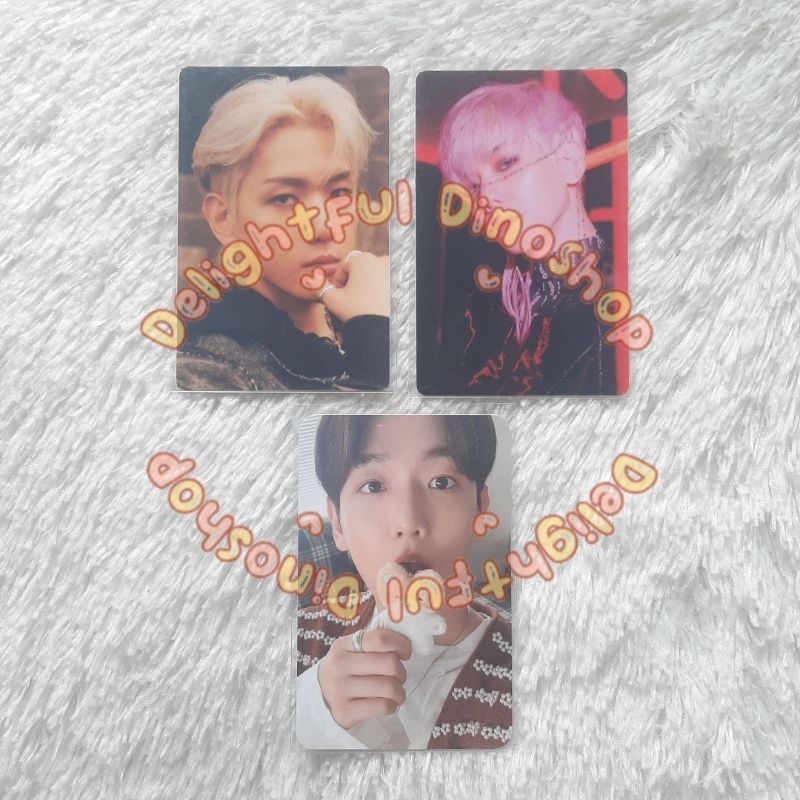 Exo BAEKHYUN OBSESSION STICKER PACK ANNIVERSARY KEYRING PHOTOCARD TEOLAEGI