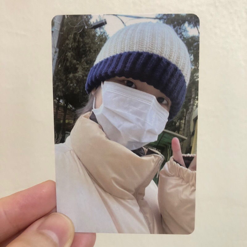 Iu Official Photocard Uaena 6th Sonic Ring / หน้ากาก PC IU