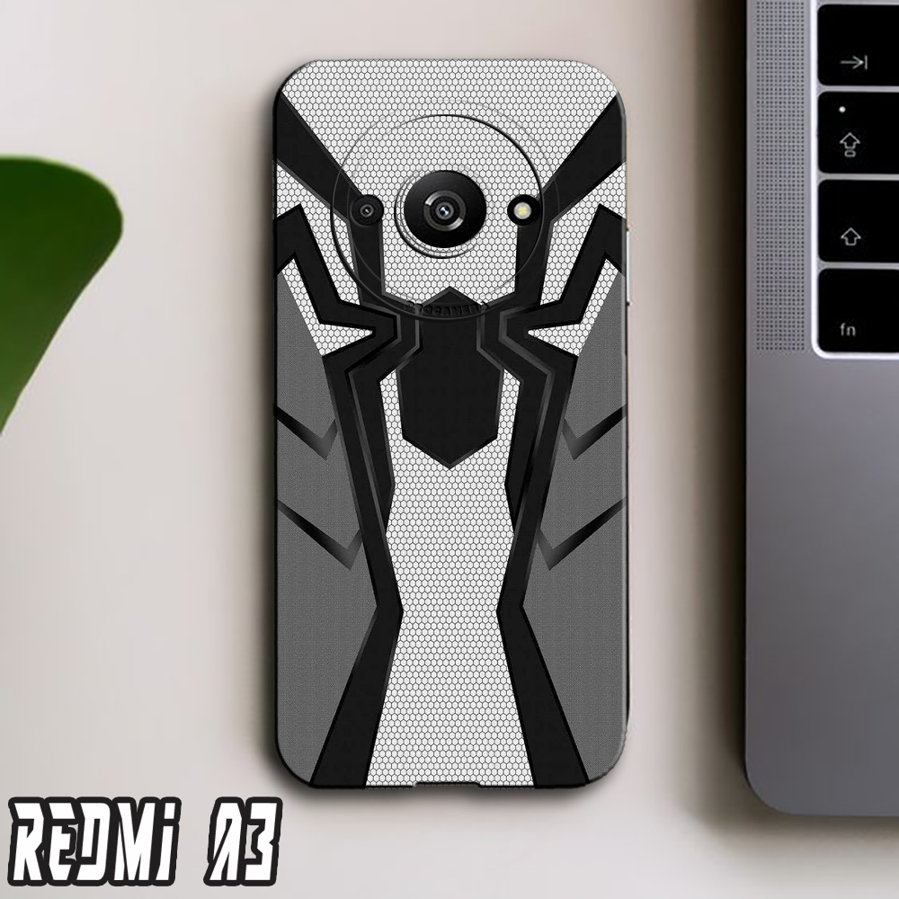 HP Soft Case 4D Redmi A3 - เคส 4D Redmi A3 ล่าสุด พรที่ประสบความสําเร็จ [SPREAD] เคสโทรศัพท์ซิลิโคน 