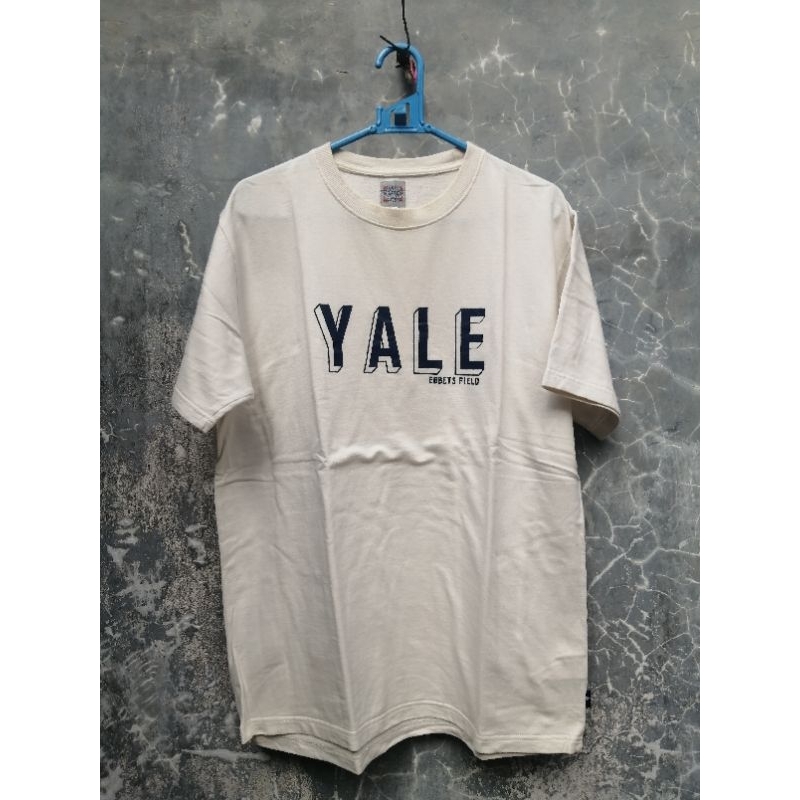 เสื้อยืด Ebbets Field Flannels x Yale