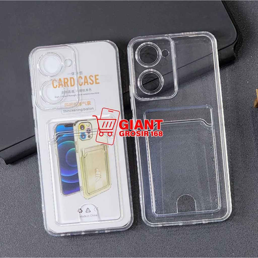 Vivo Y03 Vivo Y03T Clear Card Slot Clear Card Case Vivo Y03 Vivo Y03T