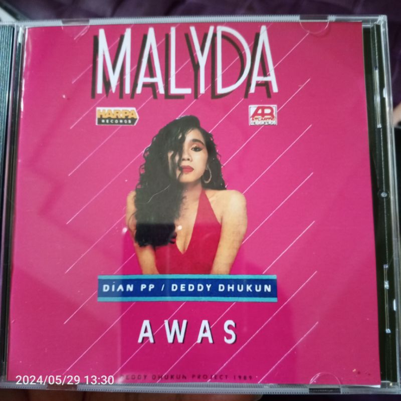 MLAYDA ซีดี BEWARE**