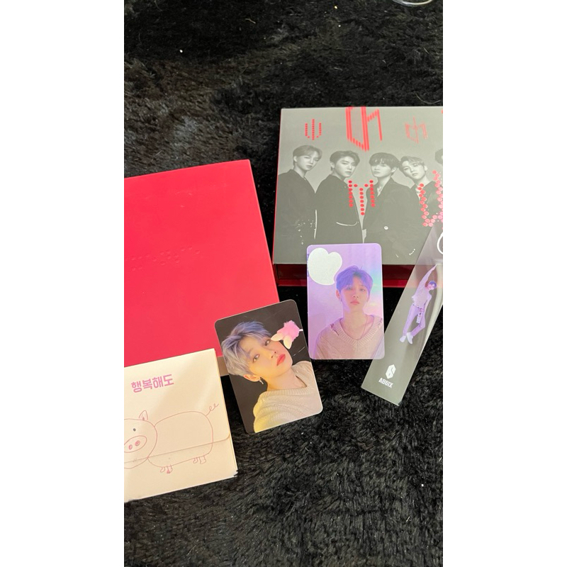 AB6IX - อัลบั้ม Preloved 6IXENSE