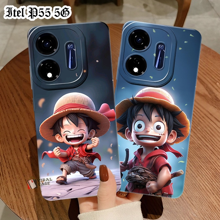 [VIRAL] Softcase Itel P55 5G - ล่าสุด ITEL P55 5G Casing - ล่าสุด Itel P55 5G Silicone - ล่าสุด Itel