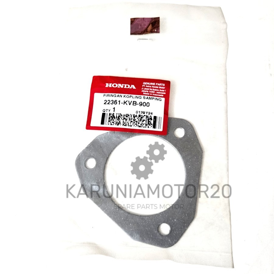 Original AHM 22361-KVB-900 Vario 125/150/160/ADV/PCX/Stylo/Spacy แผ่นคลัทช์คู่