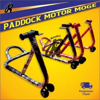 STANDAR PADDOCK PEDOK MOTOR UNIVERSAL CBR CB 150R R25 R15 GSX NINJA RT SATRIA VIXION  KLX XARBE