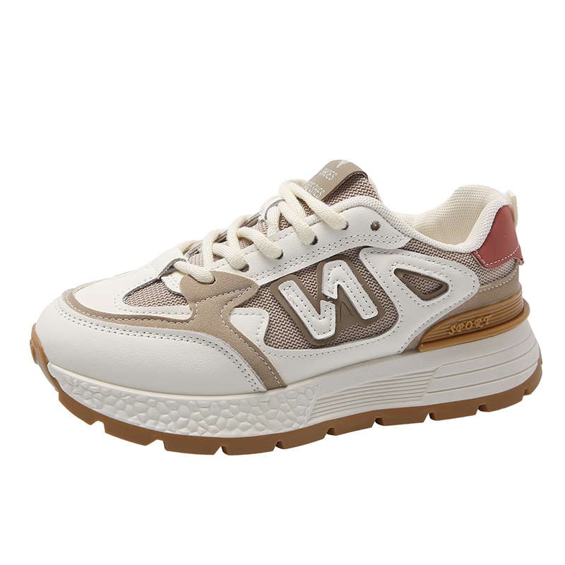 Hk-12 รองเท้าผู้หญิง รองเท้าผ้าใบแฟชั่นเกาหลี แนวโน้ม