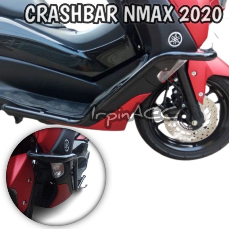 CRASHBAR ALL NEW NMAX ตัวกันกระแทกที่วางสปอตไลท์ NMAX NEW
