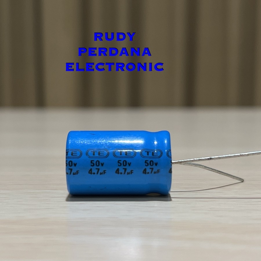 คาปาซิเตอร์ ELCO ELKO 4.7UF 50V 4.7 UF 50 VOLT