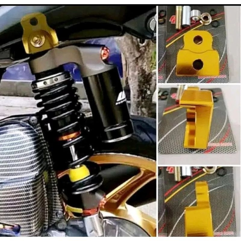 Automatic SHOCK RISE UPPER SHOCKREAKER CONNECTION MATIC CNC REAR SHOCK RISE