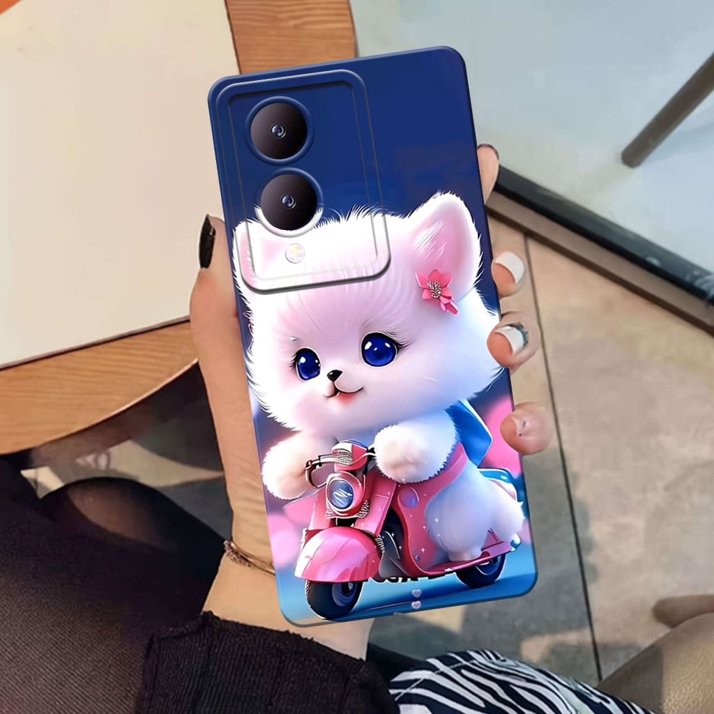 เคส Vivo Y17S Softcase ใหม่ล่าสุด 2023 - เคส Vivo Y17S 2023 - เคส Vivo Y17S ใหม่ล่าสุด 2023 - เคส Vi
