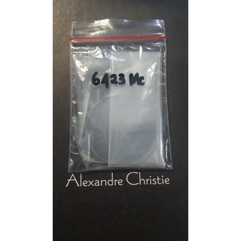 Alexandre Christie 6423Mc Original Men 's Watch Glass