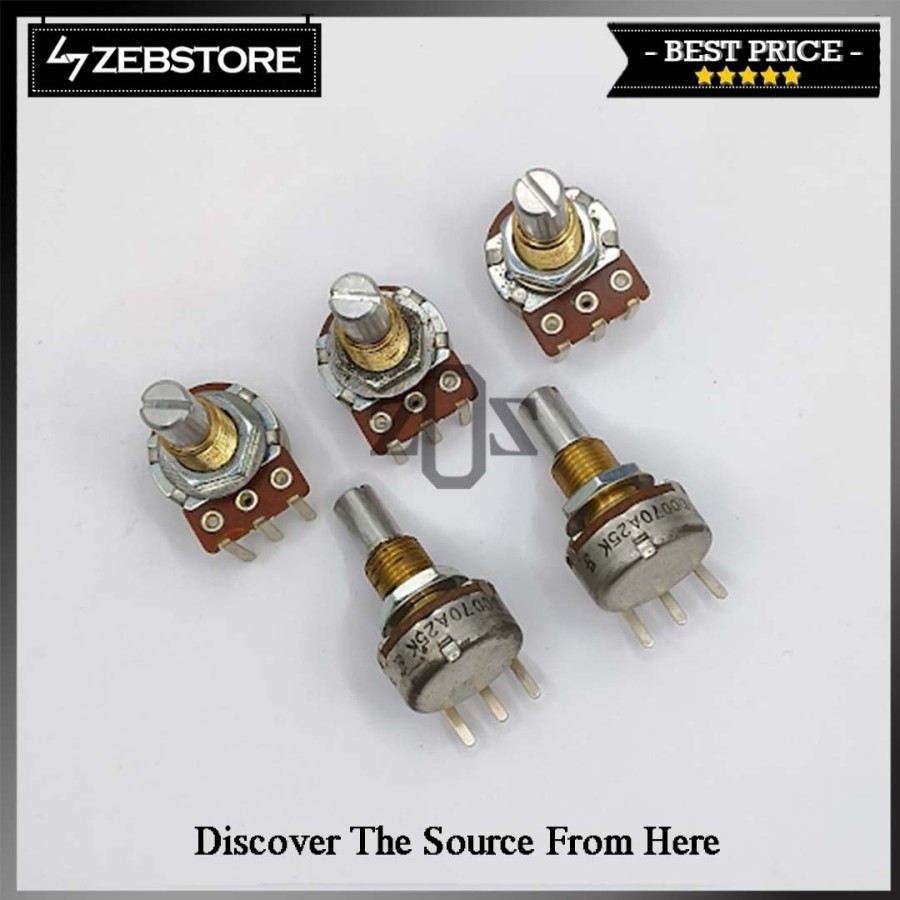 Potentiometer EMG 25k กีตาร์เบสกีตาร์