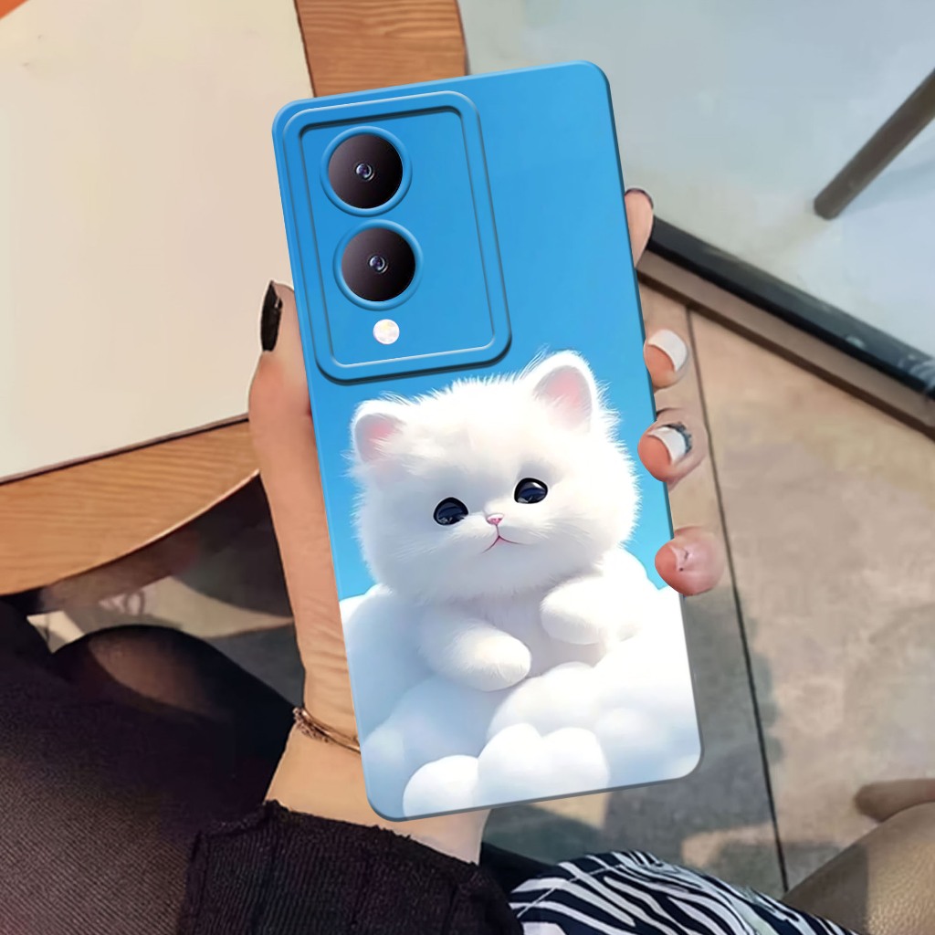 เคส Vivo Y17S Softcase ใหม่ล่าสุด 2023 - เคส Vivo Y17S 2023 - เคส Vivo Y17S ใหม่ล่าสุด 2023 - เคส Vi