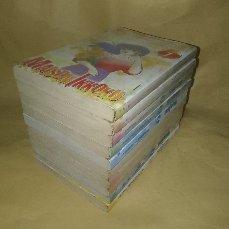 ชุดการ์ตูน Maison Ikkoku 1-10 End (Ex-Rental)