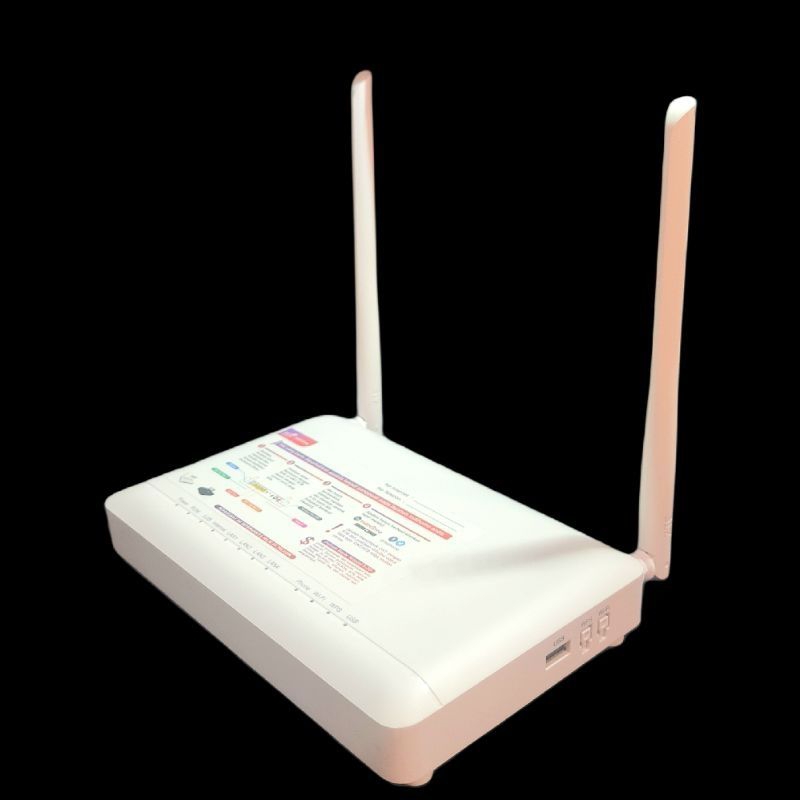 Gpon ONT ZTE F670L เราเตอร์ดูอัลแบนด์ + กิกะบิตส์