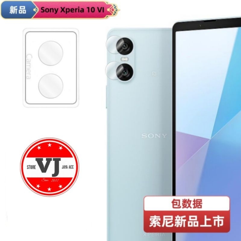 กล้องกระจกนิรภัย Sony Xperia 10 Mark VI 6 กล้องป้องกันรอยขีดข่วน Xperia 10vi