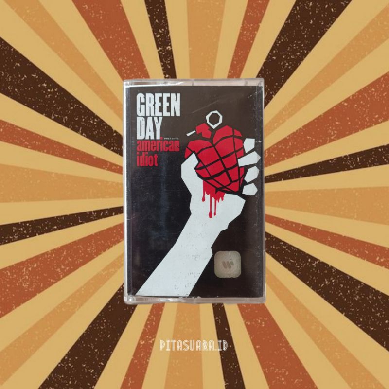 Original Green Day Ribbon Cassette - วิดิโอต์อเมริกัน