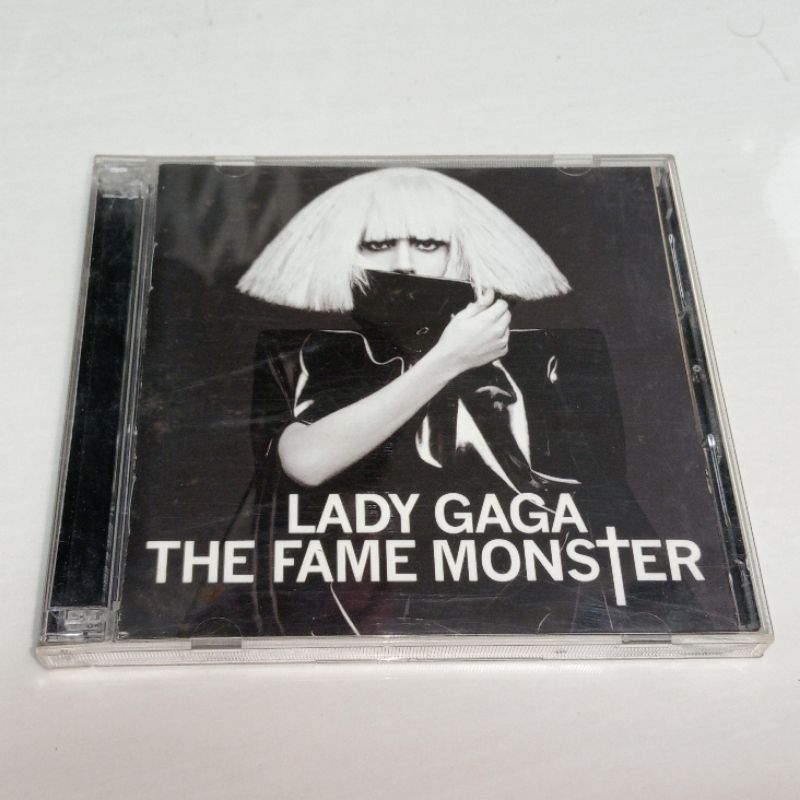 Cd Lady Gaga - The Fame Monster ( 2 แผ ่ นนําเข ้ า US