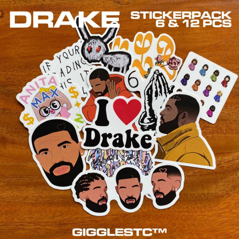 แพ็คสติ๊กเกอร์ DRAKE