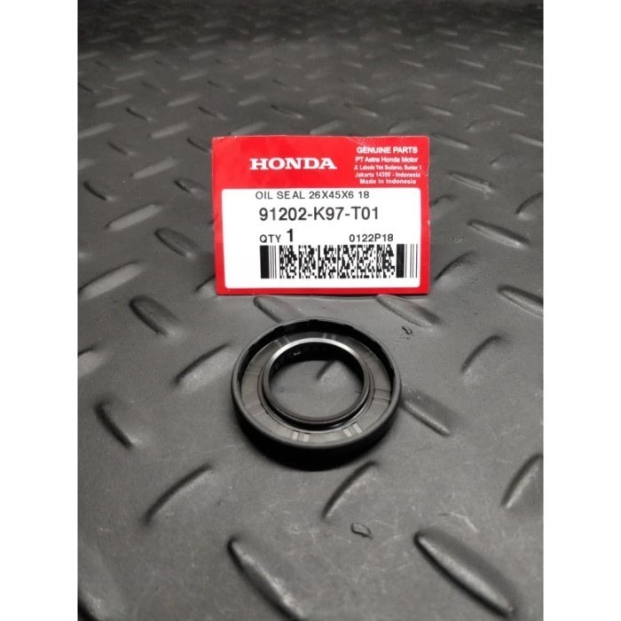 ซีลเพลาข้อเหวี่ยงซ้าย (26x45x6) – PCX 150 K97 & PCX Hybrid - 91202K97T01