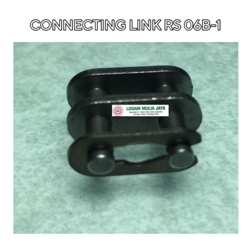 CONNECTOR LINK RS 06B-1 CHAIN CONNECTION 06B - 1 เดี่ยว
