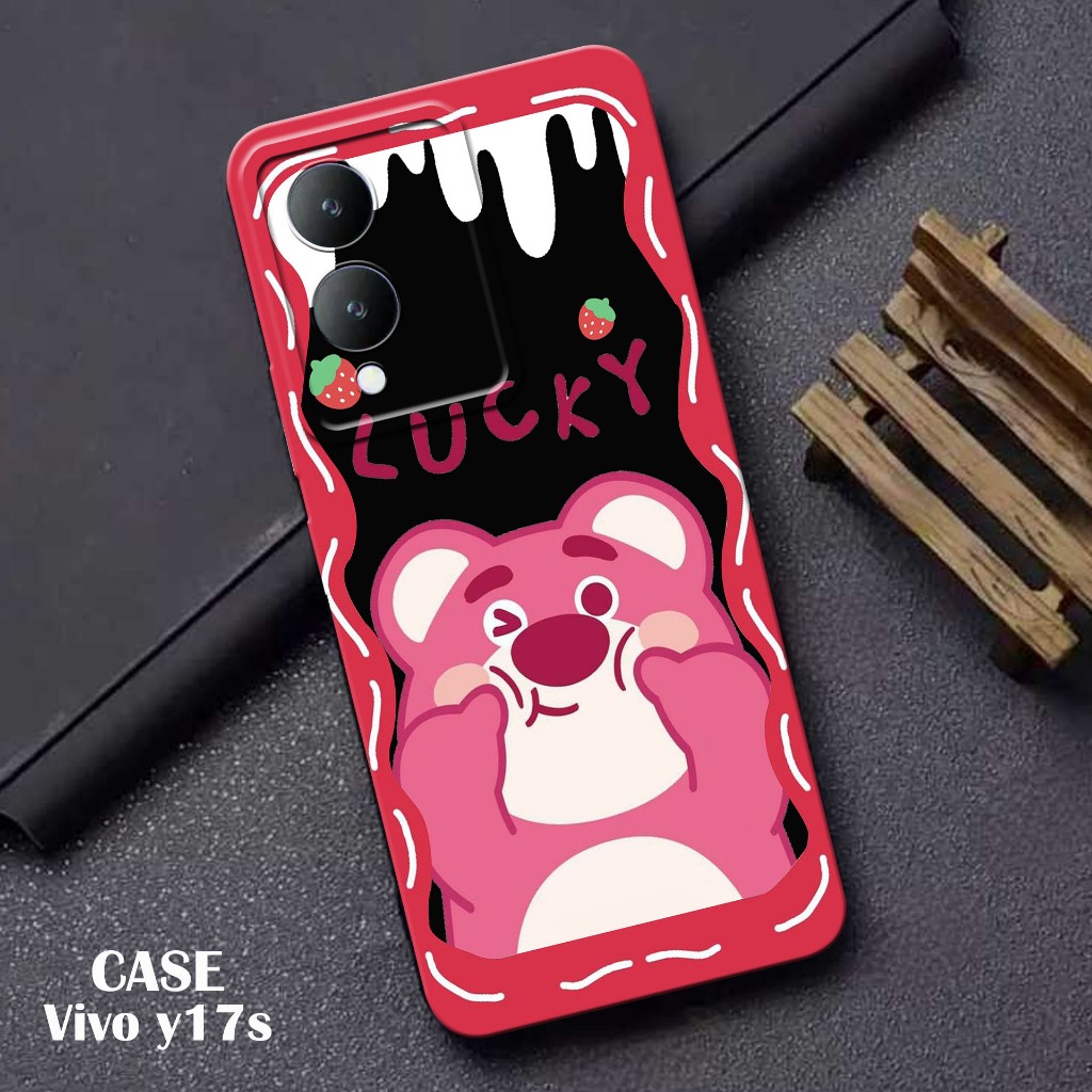 HP Vivo Y17s - Softcase procamera - Vivo Y17s - Caseehp - เคส Vivo y17s - เคสโทรศัพท์ Vivo Y17s - เค
