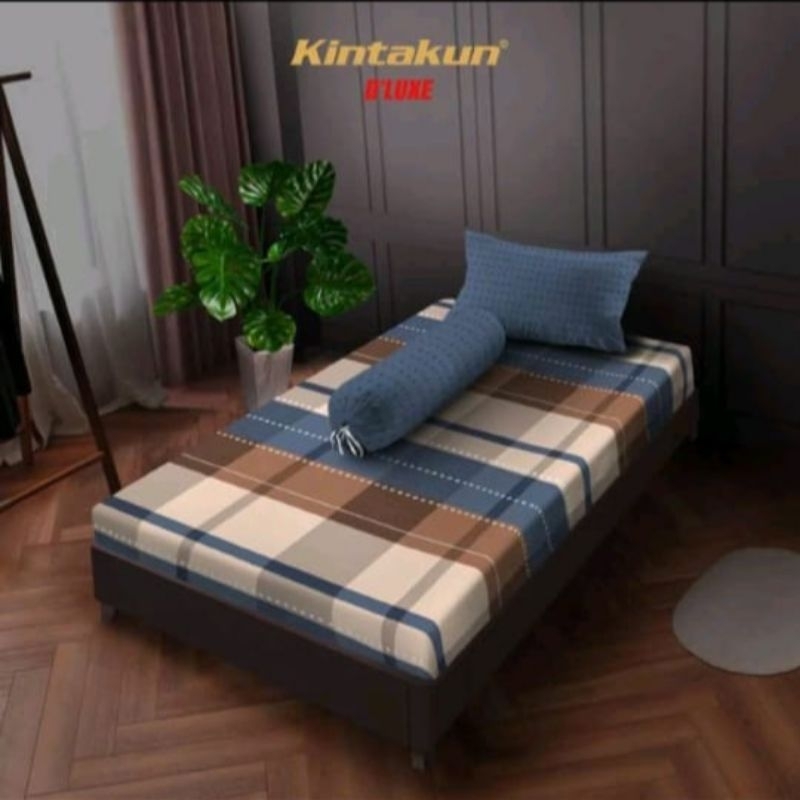 KINTAKUN BEDSHEET 120X200 (SINGLE) GEMI AESTHETIC DLUXE MICROFIBER