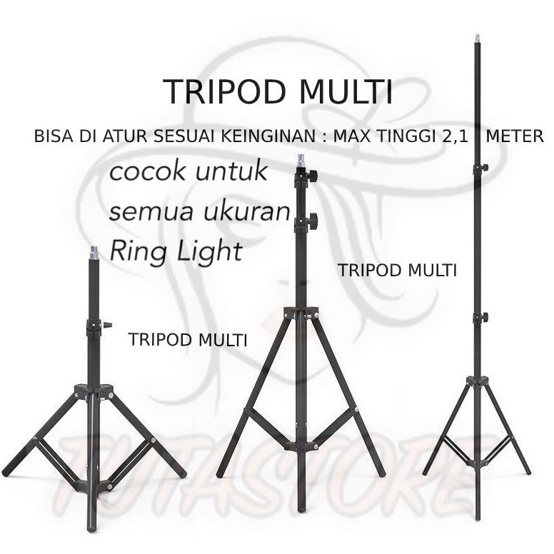 โมเดิร์น 2 ซม.LED RINGLIGHT MAKE UP LIGHT TRI MULTI TIKTOK RINGLIGHT LIGHT