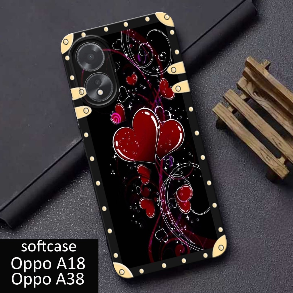 เคส HP Oppo A18 - Softcase procamera - Oppo A38 - Caseehp - เคส Oppo A18 - เคสโทรศัพท์ Oppo A38 - เค