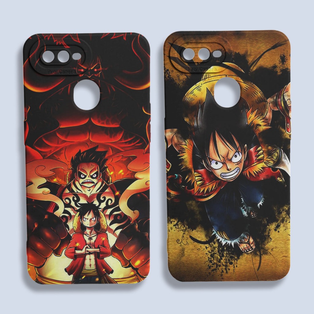 เคส hp สําหรับ oppo A5S A7 A12 A11K F9 อะนิเมะภาพปลอก Hp Softcase Sizora Official - AN38