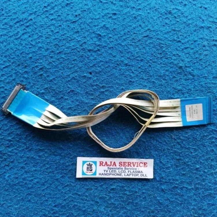 สายทีวี LG 32LS3400 LG32LS3400 lvds flapsible จาก tcon เป็นเมนบอร์ด