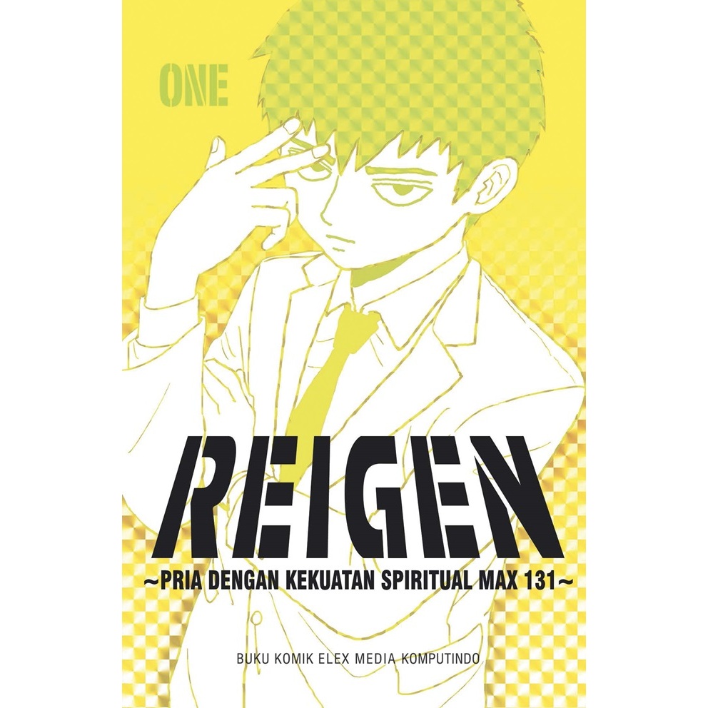 Gramedia Padang- Mob Psycho 100 - Reigen