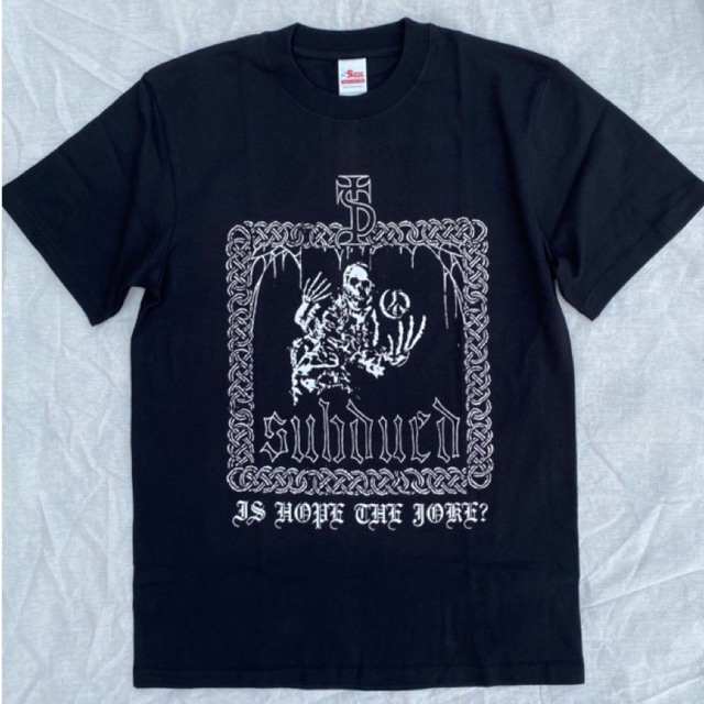 ORI เสื้อยืด Band Subdued Tshirt Punk in the UK heavy 16s