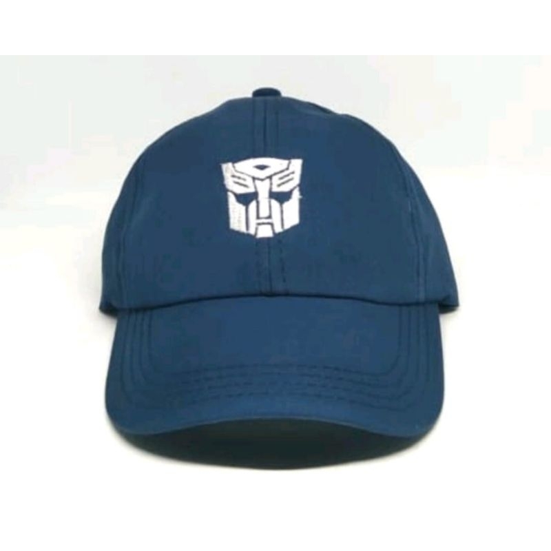 TRANSFORMER KIDS BASEBALL CAP / TRANSFORMER KIDS BASEBALL CAP EMBROIDERED