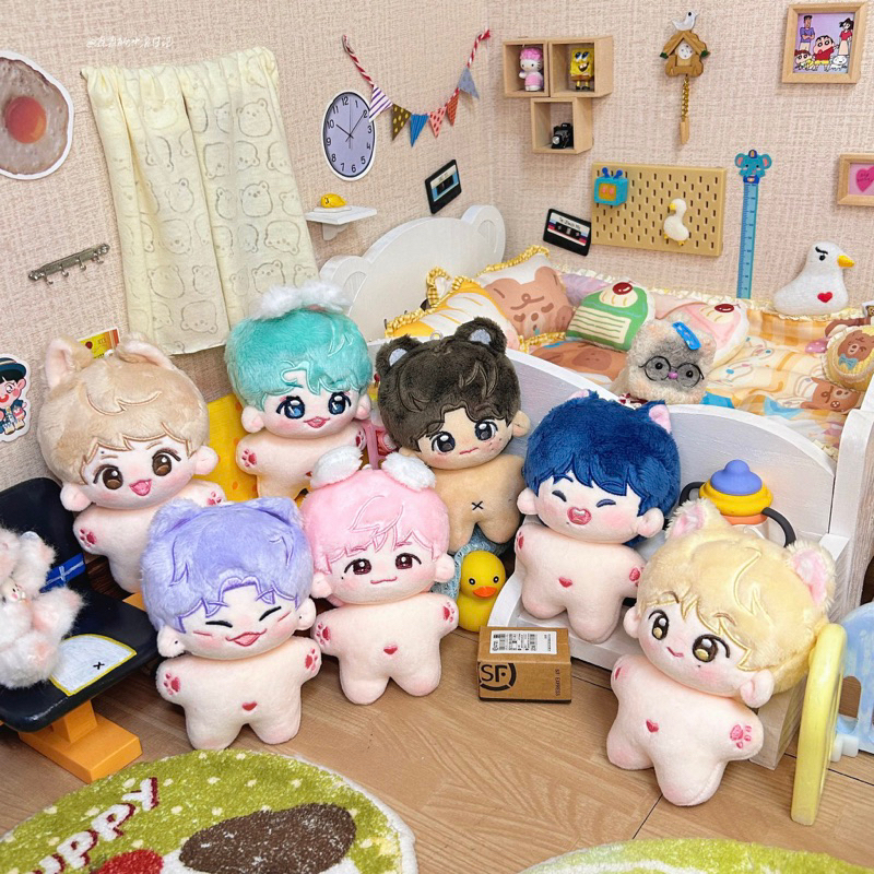 [หนังสือ] 7DREAM ZOO DOLL DREAMIES 7 DREAM MARK RENJUN JENO HAECHAN JAEMIN CHENL JISUNG MK RJ JN HC 