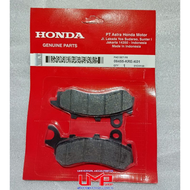 ผ้าเบรคหน้า (CBS) – ADV 150, PCX 150 K97, PCX 160 K1Z