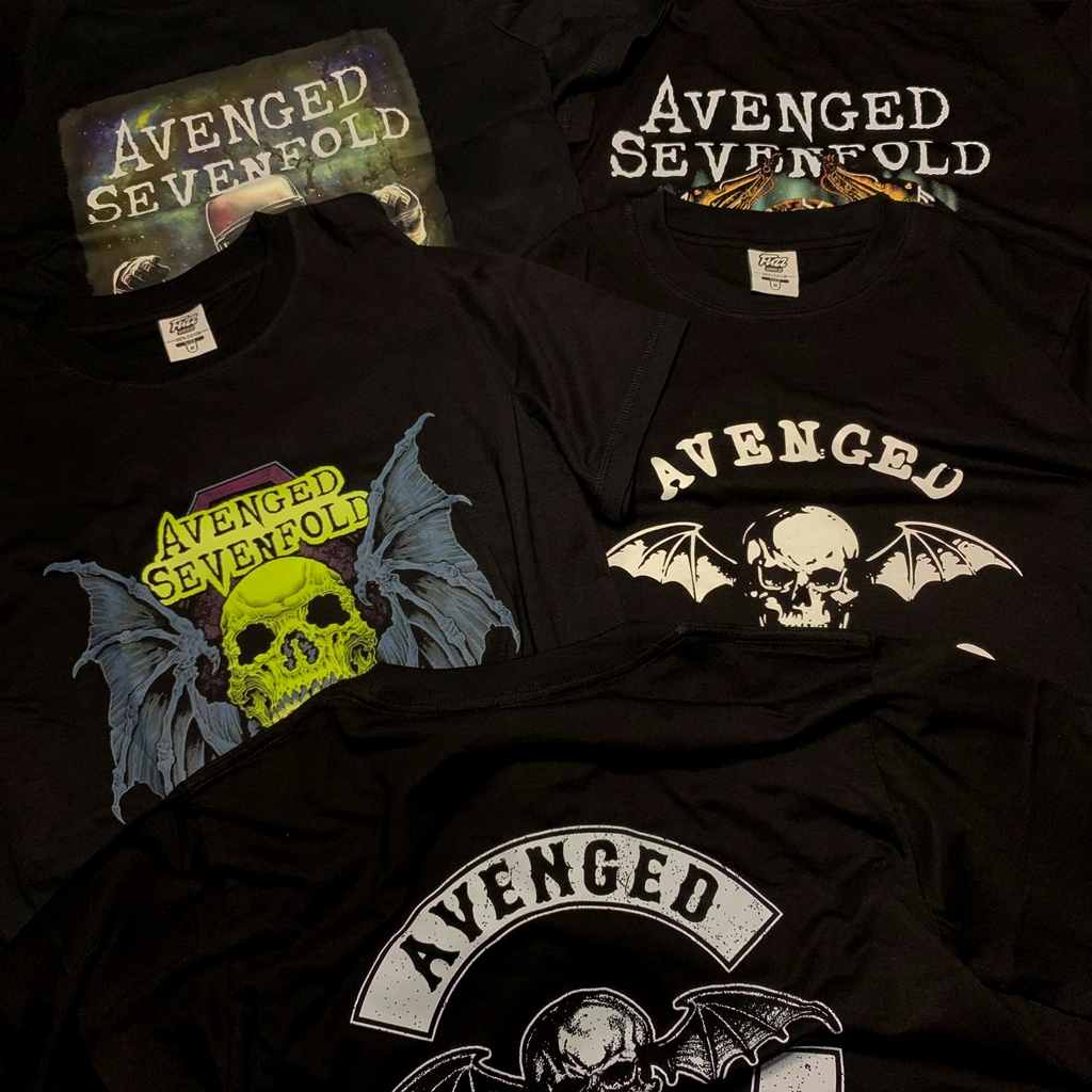 เสื้อยืดวง | เสื้อยืด Avenged SEVENFOLD | เสื้อยืด A7x | เสื้อยืดโลหะ | เสื้อยืดเพลง | เสื้อยืดร็อค