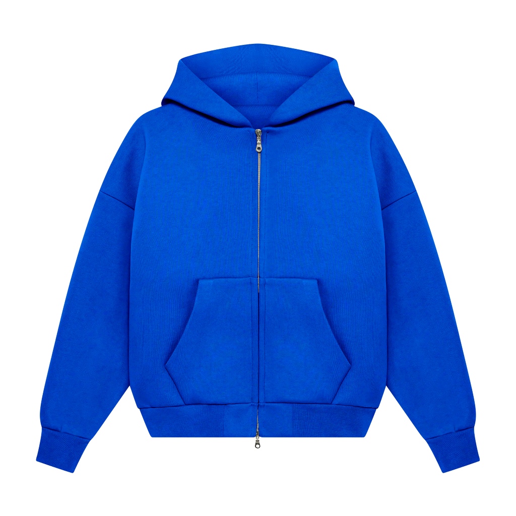 Dommarket - Hoodie Zipper JORN Blue/Hoodie Zipper Boxy/Zip/Zipper/Boxy Zipper Hoodie/Zip Hoodie Boxy