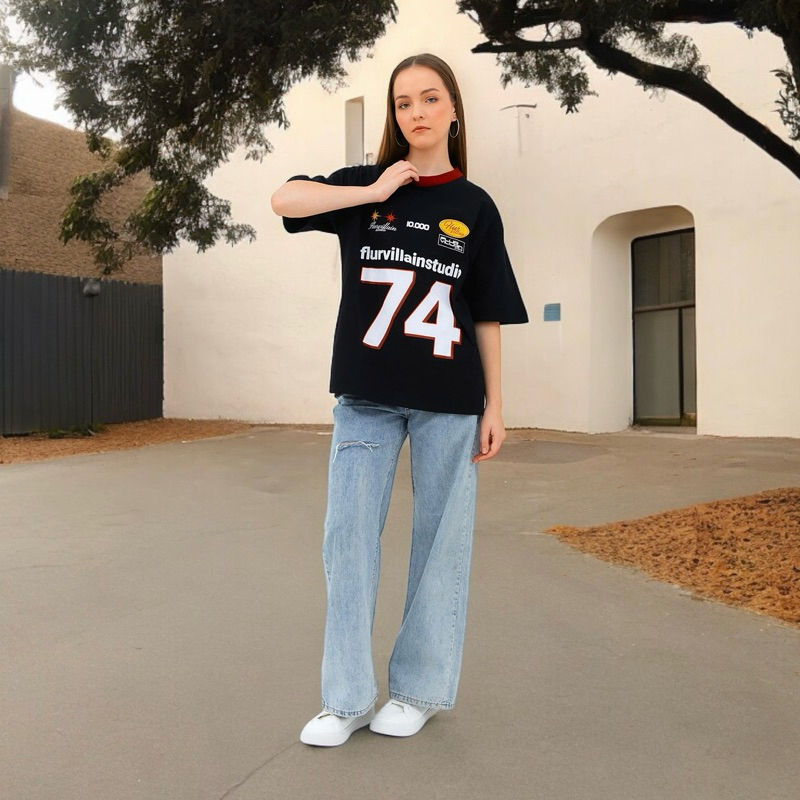 เสื้อยืด Supra MK4 ผ้าฝ้ายญี่ปุ่น 16s