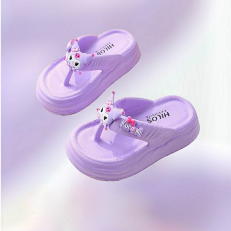 รองเท้าแตะเด็กผู้หญิง Hilos Mixue รองเท้าแตะ Viral รุ่นใหม่ล่าสุด