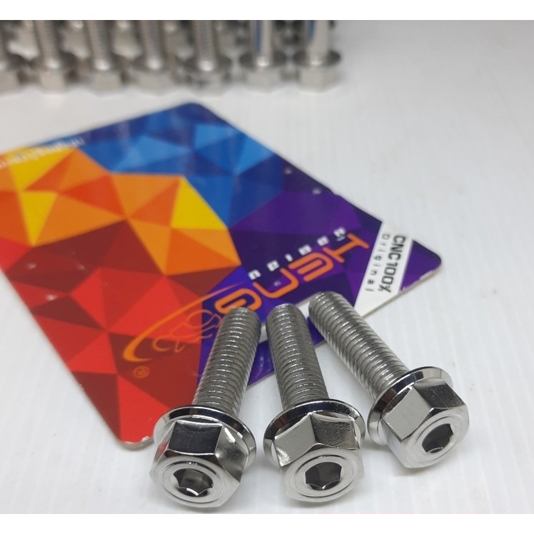 Bolt M 8x30 เกลียว 8 คีย์ 12 Probolt สแตนเลส Original HENG Thailand