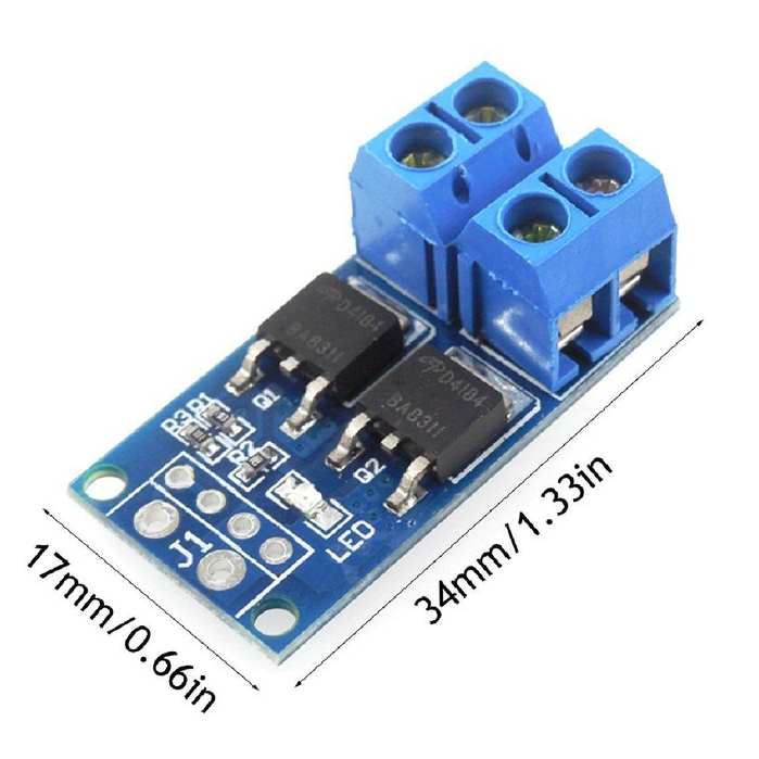 Dual Mosfet Driver D4148 Switch Trigger PWM Module