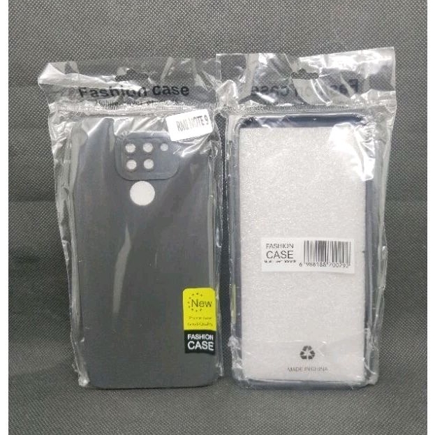 Softcase/soft Case Mate Xiaomi Redmi Note 9