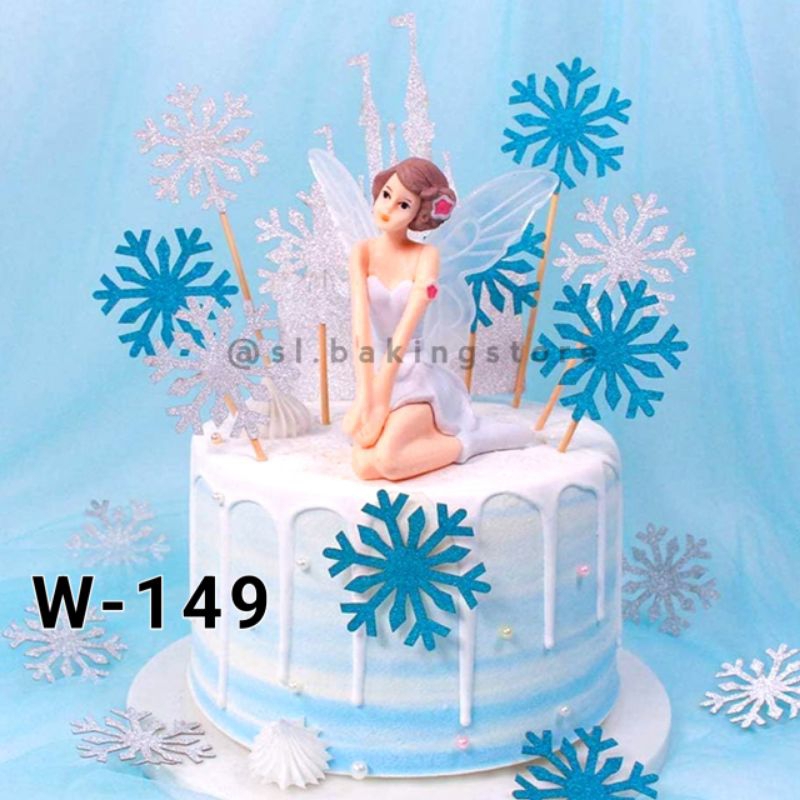 W-149 SNOWFLAKES TOPPER