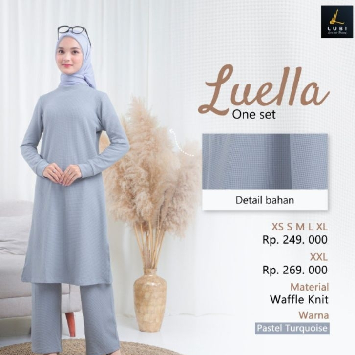 ชุดเดียว ใหม่ล่าสุด LUBI-LUELLA ONE SET