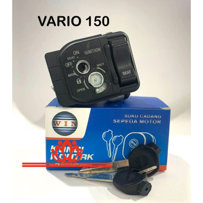 01-B44-7211-00AA Honda Vario 125, Vario 150 2015 ถึง 2017 กุญแจจุดระเบิด Assy WIN