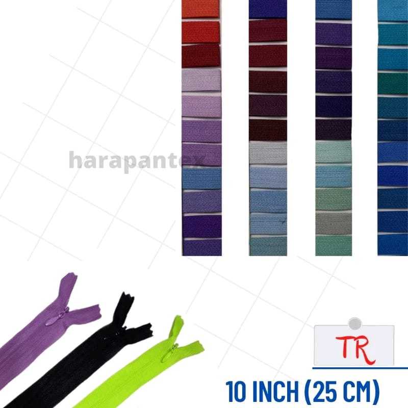 Rest JPG 10 นิ้ว HR TR DOZEN ซิปความยาว 25 ซม.ซิปเสื้อกระโปรง Part 2