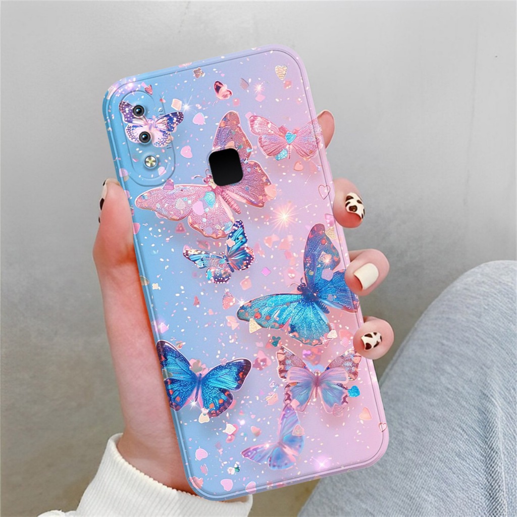 เคสโทรศัพท์ HP VIVO Y91/Y93/Y95 [FINGER] เคสนิ่มล่าสุด VIVO Y91/Y93/Y95 [FINGER]เคสแฟชั่นเคสน่ารักเค